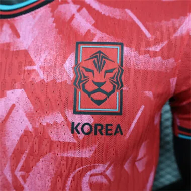 2024 South Korea home player version jersey