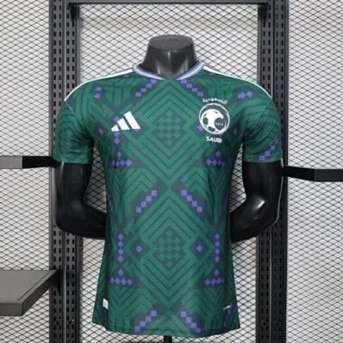 2026 Player Saudi Arabia Home Kit S-4XL World Cup Cheap Football Jersey Wholesale Yupoo