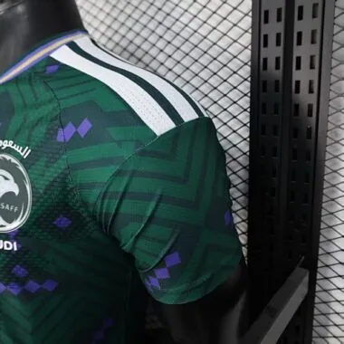 2026 Player Saudi Arabia Home Kit S-4XL World Cup Cheap Football Jersey Wholesale Yupoo