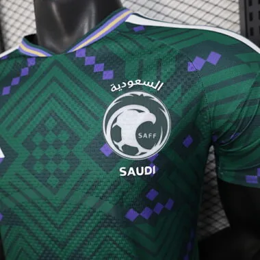 2026 Player Saudi Arabia Home Kit S-4XL World Cup Cheap Football Jersey Wholesale Yupoo