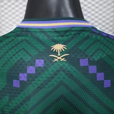2026 Player Saudi Arabia Home Kit S-4XL World Cup Cheap Football Jersey Wholesale Yupoo