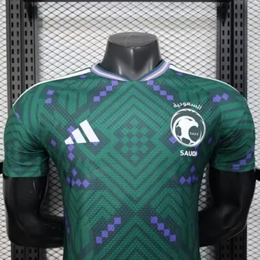 2026 Player Saudi Arabia Home Kit S-4XL World Cup Cheap Football Jersey Wholesale Yupoo