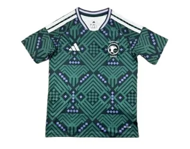 2026 Saudi Arabia Home Kit S-4XL World Cup Cheap Football Jersey Wholesale Yupoo