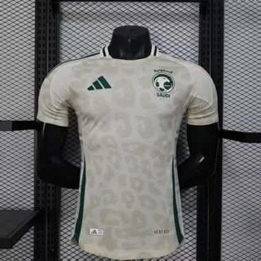 2024 Player Saudi Arabia Away Kit World Cup Cheap Football Jersey Wholesale Yupoo