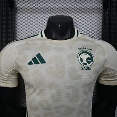 2024 Player Saudi Arabia Away Kit World Cup Cheap Football Jersey Wholesale Yupoo