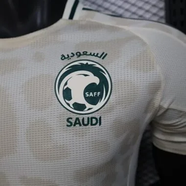 2024 Player Saudi Arabia Away Kit World Cup Cheap Football Jersey Wholesale Yupoo