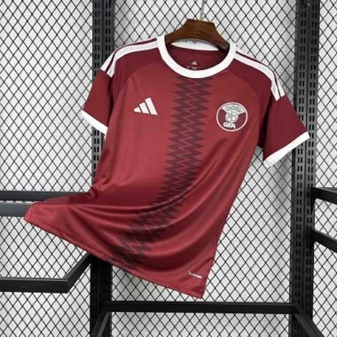 2026 Qatar Home Kit S-4XL World Cup Cheap Football Jersey Wholesale Yupoo