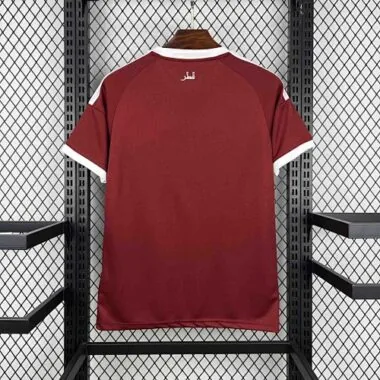 2026 Qatar Home Kit S-4XL World Cup Cheap Football Jersey Wholesale Yupoo