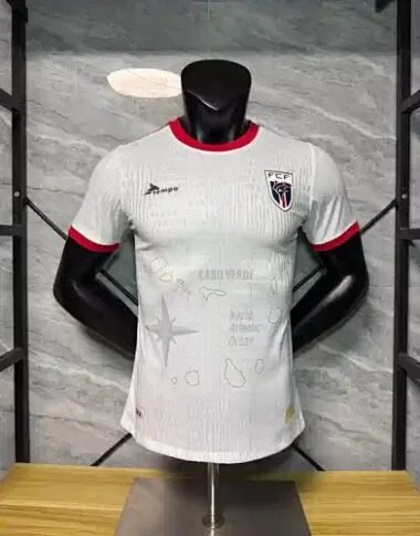 2026 Player Cabo Verde Away Kit World Cup Cheap Football Jersey Wholesale Yupoo
