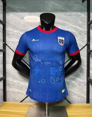 2026 Player Cabo Verde Home Kit World Cup Cheap Football Jersey Wholesale Yupoo