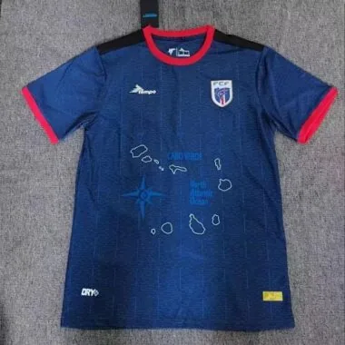 2026 Cabo Verde Home Kit World Cup Cheap Football Jersey Wholesale Yupoo