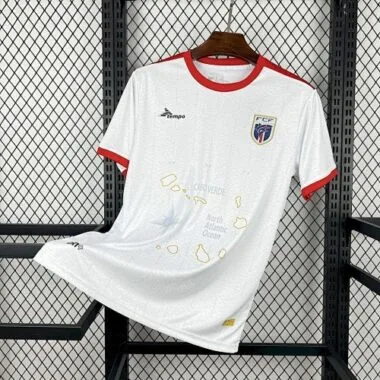 2026 Cabo Verde Away Kit World Cup Cheap Football Jersey Wholesale Yupoo