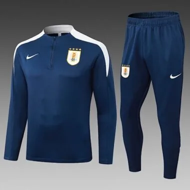 2026 Uruguay Training Kits Sweatshirt Tracksuits World Cup Cheap Football Jersey Wholesale Yupoo