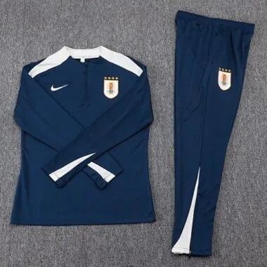 2026 Uruguay Training Kits Sweatshirt Tracksuits World Cup Cheap Football Jersey Wholesale Yupoo
