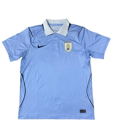 2026 Uruguay Home Kit S-4XL World Cup Cheap Football Jersey Wholesale Yupoo