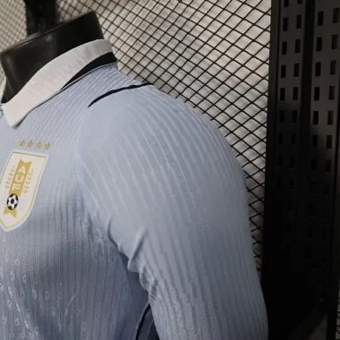 2026 Player Uruguay Home Long Sleeve Kit World Cup