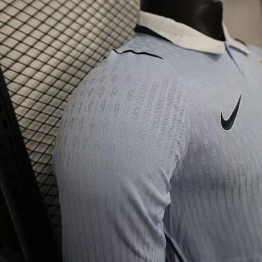 2026 Player Uruguay Home Long Sleeve Kit World Cup