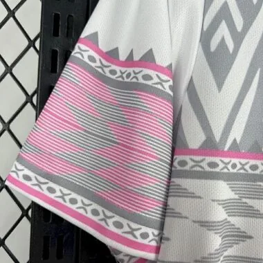 2026 Mexico Grey&Pink Special Edition Kit World Cup Cheap Football Jersey Wholesale Yupoo