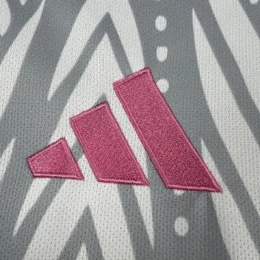 2026 Mexico Grey&Pink Special Edition Kit World Cup Cheap Football Jersey Wholesale Yupoo