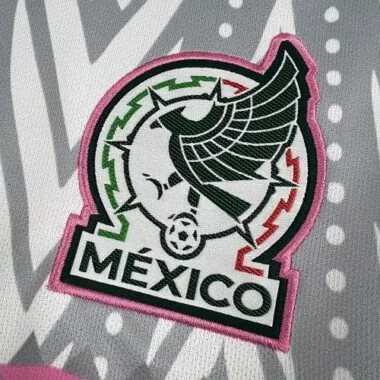 2026 Mexico Grey&Pink Special Edition Kit World Cup Cheap Football Jersey Wholesale Yupoo