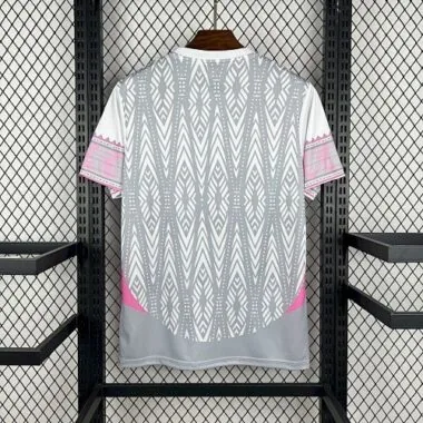 2026 Mexico Grey&Pink Special Edition Kit World Cup Cheap Football Jersey Wholesale Yupoo