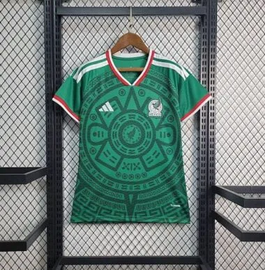 2026 Mexico Women#039;s Home Kit World Cup Cheap Football Jersey Wholesale Yupoo