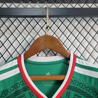 2026 Mexico Women#039;s Home Kit World Cup Cheap Football Jersey Wholesale Yupoo