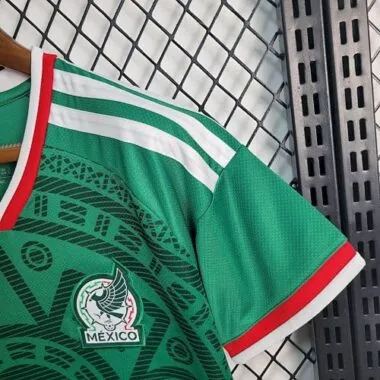 2026 Mexico Women#039;s Home Kit World Cup Cheap Football Jersey Wholesale Yupoo