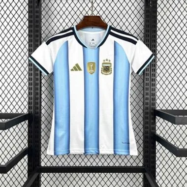 2026 Argentina Women#039;s Home Kit World Cup Cheap Football Jersey Wholesale Yupoo