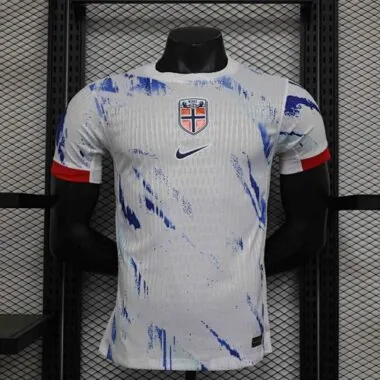2024 Norway Away Kit Player Version Shirt