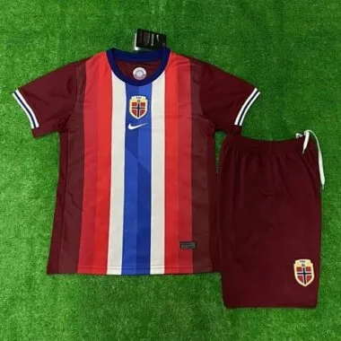 2024 Norway Home Kid Kits Youth Apparels