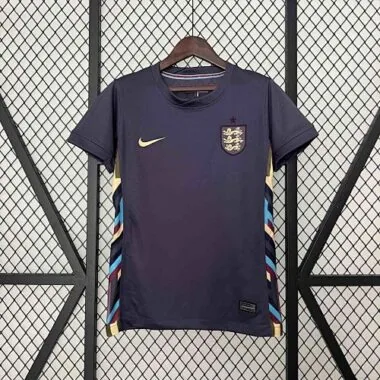 2024 England Away Women Kit UEFA Euro Lady Shirt