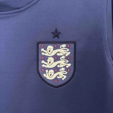 2024 England Away Women Kit UEFA Euro Lady Shirt