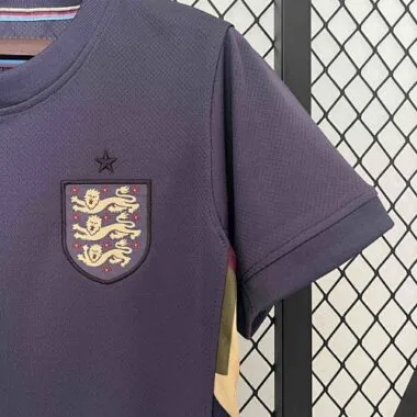 2024 England Away Women Kit UEFA Euro Lady Shirt