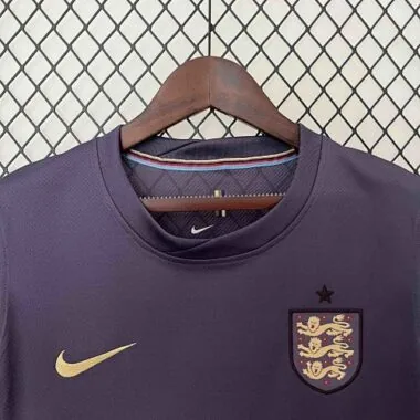 2024 England Away Women Kit UEFA Euro Lady Shirt