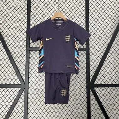 2024 England Away Kid Kits Children Sets