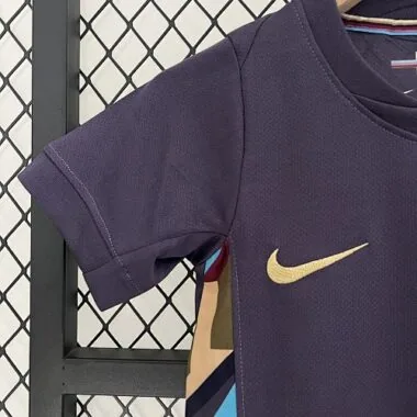 2024 England Away Kid Kits Children Sets