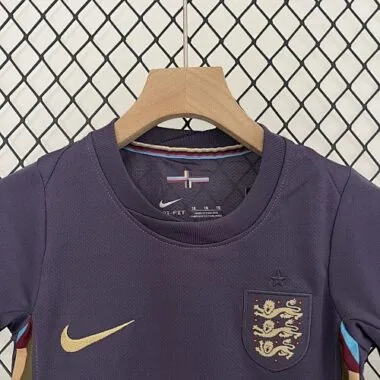 2024 England Away Kid Kits Children Sets