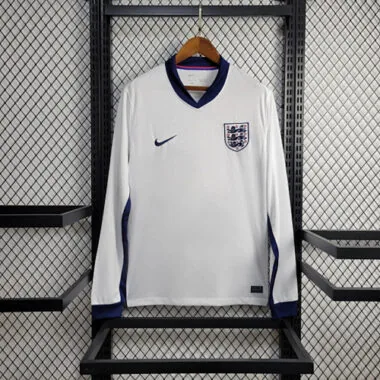 2024 England Home Kit Long sleeve Shirt