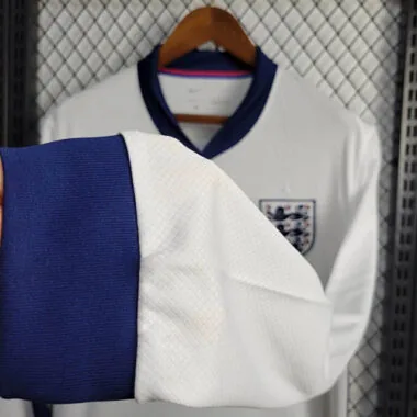 2024 England Home Kit Long sleeve Shirt