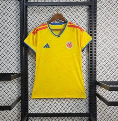 2026 Women#039;s Colombia Home Kit World Cup