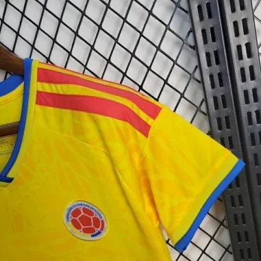 2026 Women#039;s Colombia Home Kit World Cup