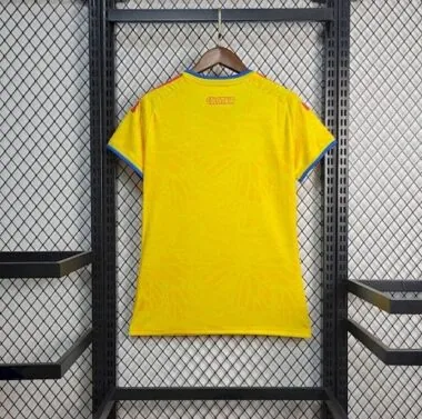 2026 Women#039;s Colombia Home Kit World Cup