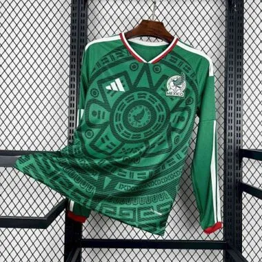 2026 Mexico Home Kit Long Sleeve World Cup