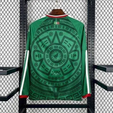 2026 Mexico Home Kit Long Sleeve World Cup