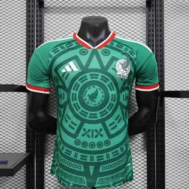 2026 Player Mexico Home Kit World Cup Kit S-4XL Cheap Football Jersey Wholesale Yupoo