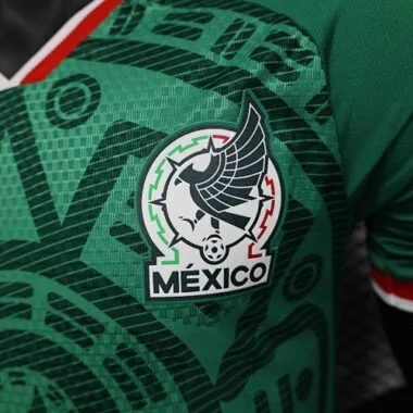 2026 Spieler Mexiko Heimtrikot WM-Trikot S–4XL Günstige Fußballtrikots Großhandel Yupoo