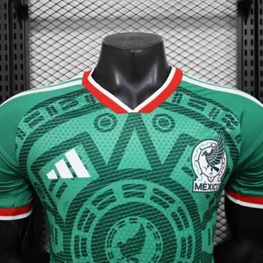 2026 Spieler Mexiko Heimtrikot WM-Trikot S–4XL Günstige Fußballtrikots Großhandel Yupoo