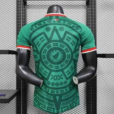2026 Spieler Mexiko Heimtrikot WM-Trikot S–4XL Günstige Fußballtrikots Großhandel Yupoo