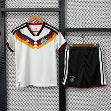 2026 Kids Germany Home Kit World Cup Cheap Football Jersey Wholesale Yupoo